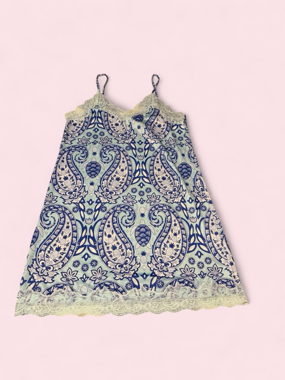 Simply Southern Paisley Lace Chemise